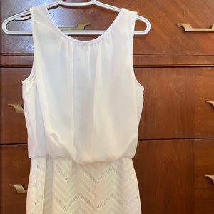 Cream dress